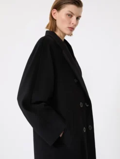 101801 Icon Coat - BLACK
