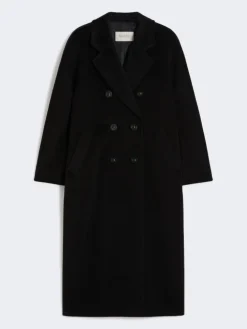 101801 Icon Coat - BLACK