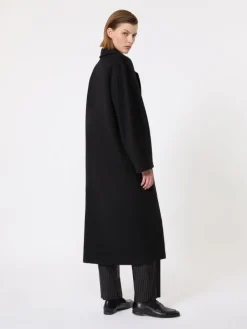 101801 Icon Coat - BLACK