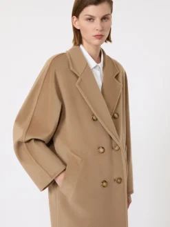 101801 Icon Coat - CAMEL