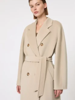 101801 Icon Coat - SAND