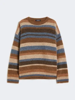 Alpaca and wool sweater - BEIGE