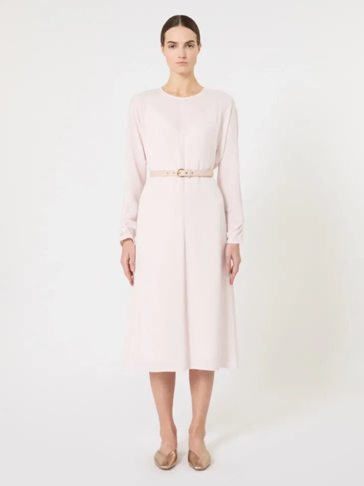 Cady flared dress - PINK