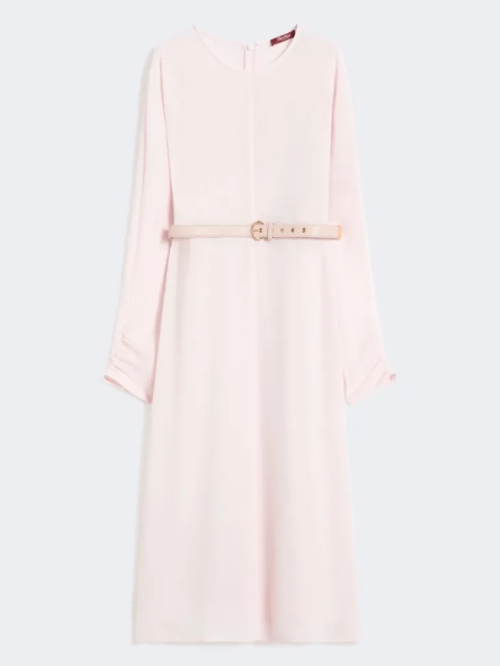 Cady flared dress - PINK