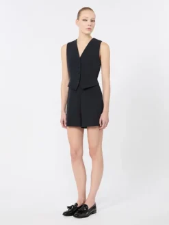 Cady playsuit - NAVY