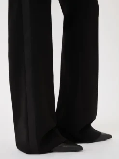 Cady trousers - BLACK