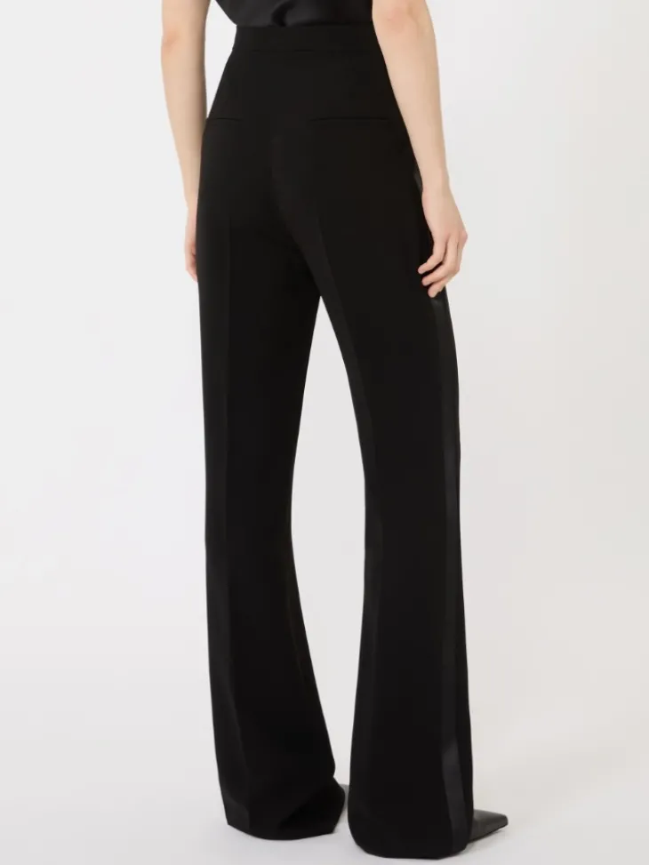 Cady trousers - BLACK