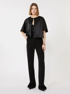 Cady trousers - BLACK