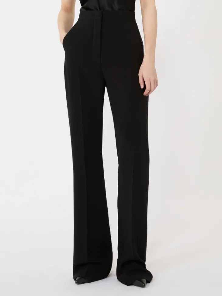 Cady trousers - BLACK