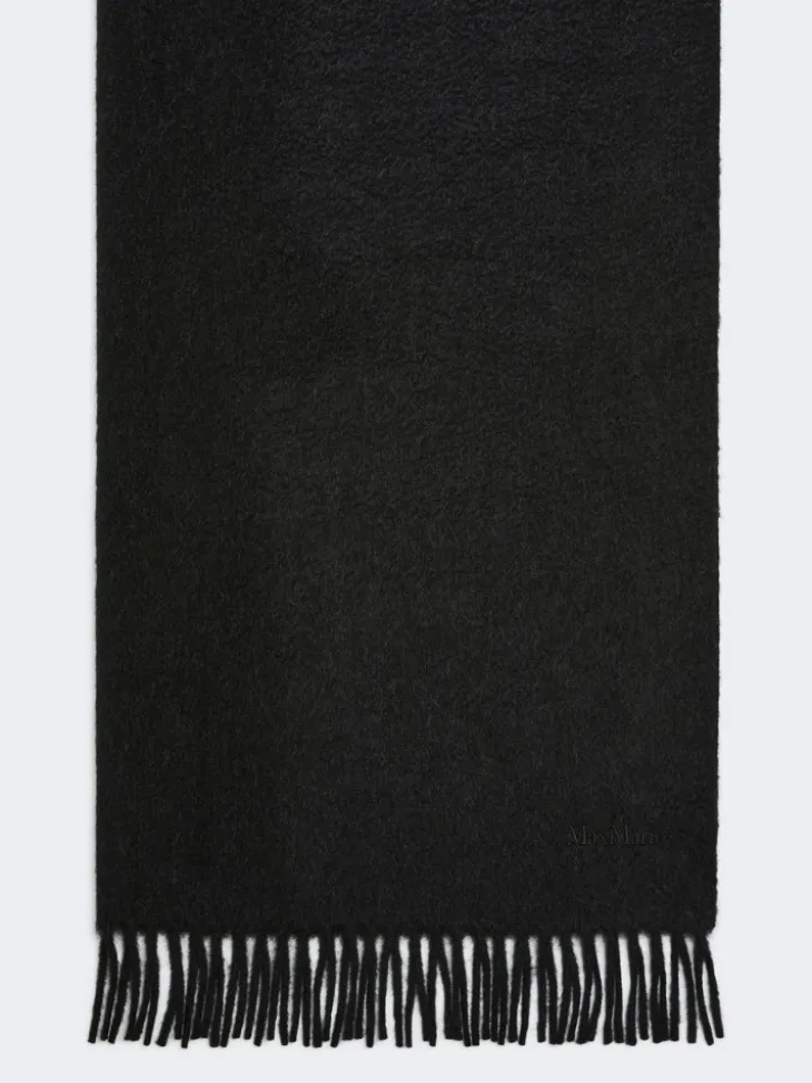 Camel logo stole - BLACK