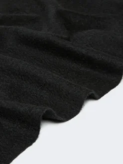 Camel logo stole - BLACK