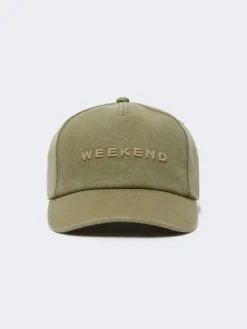 Canvas baseball cap - KAKI