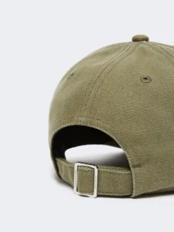 Canvas baseball cap - KAKI
