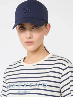 Canvas baseball cap - MIDNIGHTBLUE