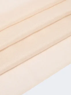Cashmere and silk stole - SAND