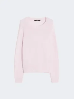 Cashmere crew-neck sweater - PINK