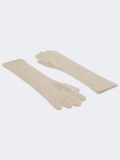 Cashmere gloves - MAKE UP LUMIERE
