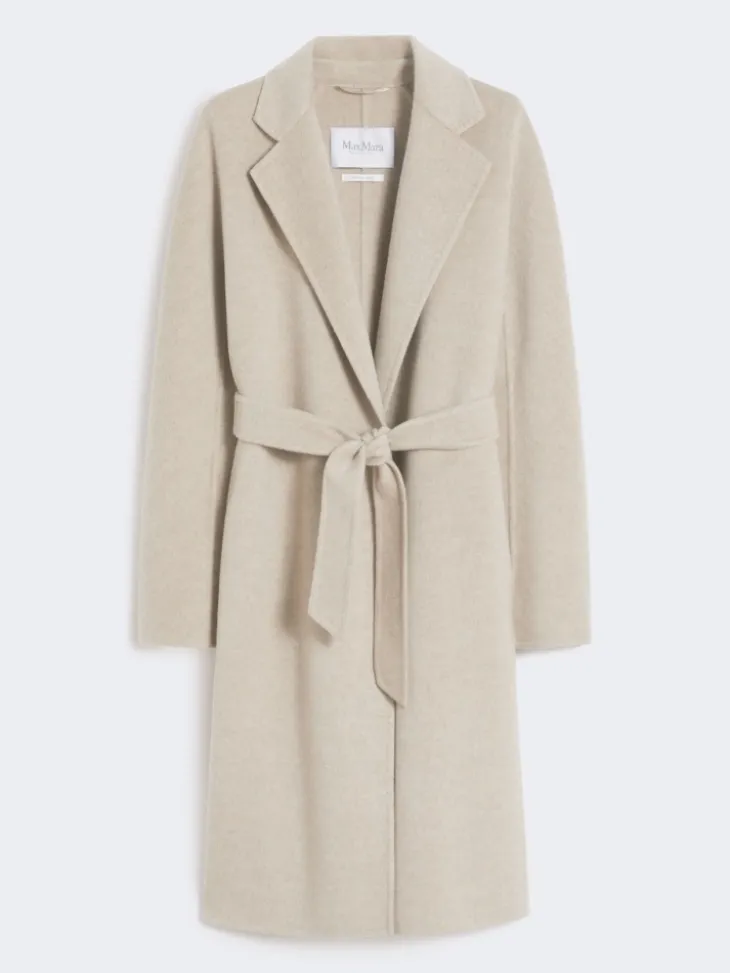 Cashmere robe coat - SAND