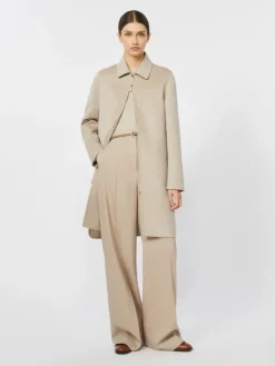 Cashmere yarn sweater - BEIGE