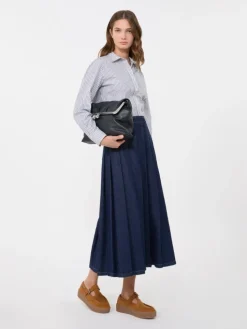 Classic cotton shirt - NAVY