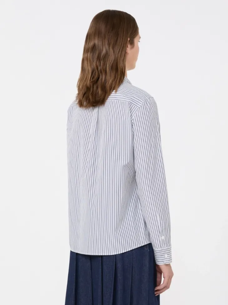 Classic cotton shirt - NAVY