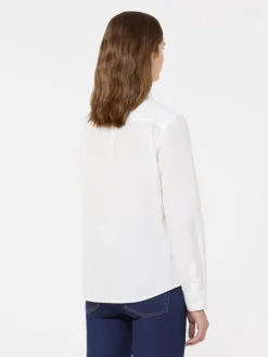 Classic cotton shirt - OPTICAL WHITE