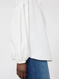 Cotton blouse - IVORY