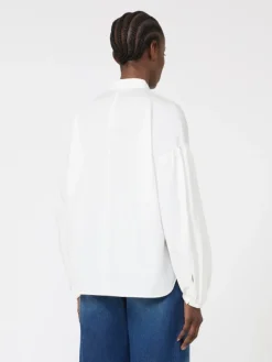 Cotton blouse - IVORY