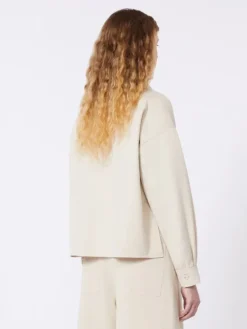 Cotton drill shirt - SAND