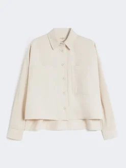 Cotton drill shirt - SAND