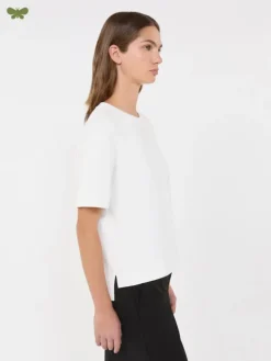 Cotton jersey T-shirt - WHITE