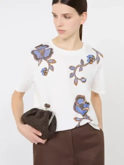 Cotton jersey T-shirt - WHITE