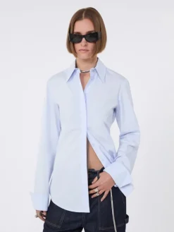 Cotton poplin shirt - AVIO