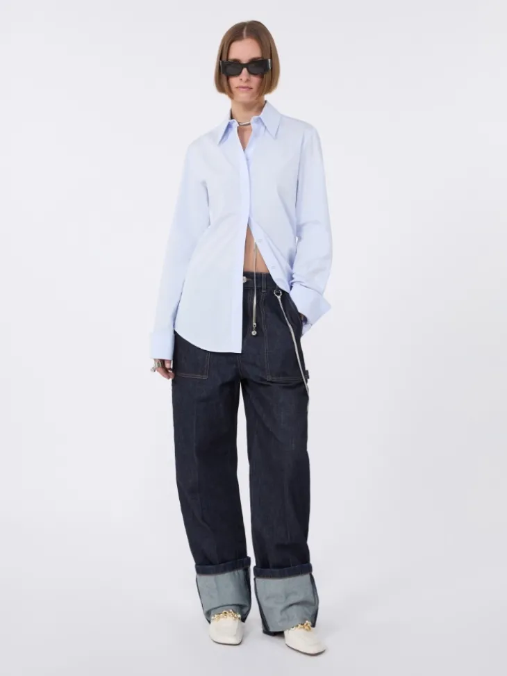 Cotton poplin shirt - AVIO