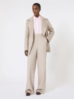 Cotton poplin shirt - PINK