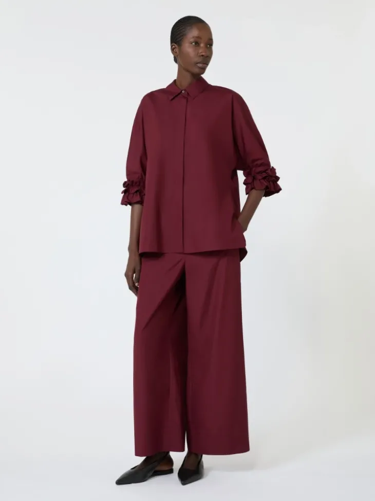 Cotton poplin shirt - RUBY