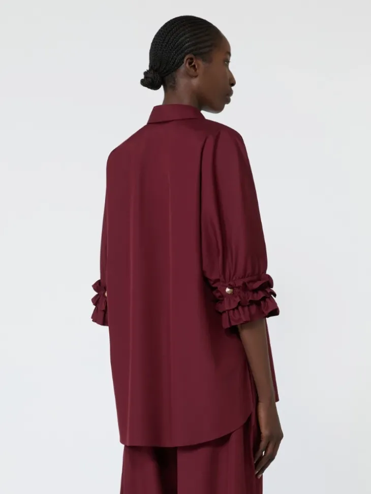 Cotton poplin shirt - RUBY