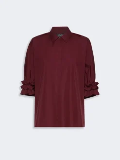 Cotton poplin shirt - RUBY