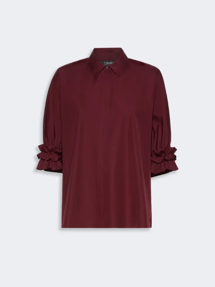 Cotton poplin shirt - RUBY