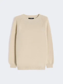 Cotton sweater - ECRU