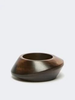 Ebony bracelet - DARK BROWN
