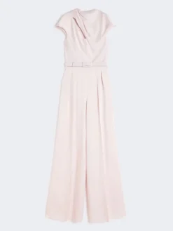 Envers satin jumpsuit - PINK