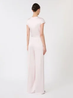 Envers satin jumpsuit - PINK