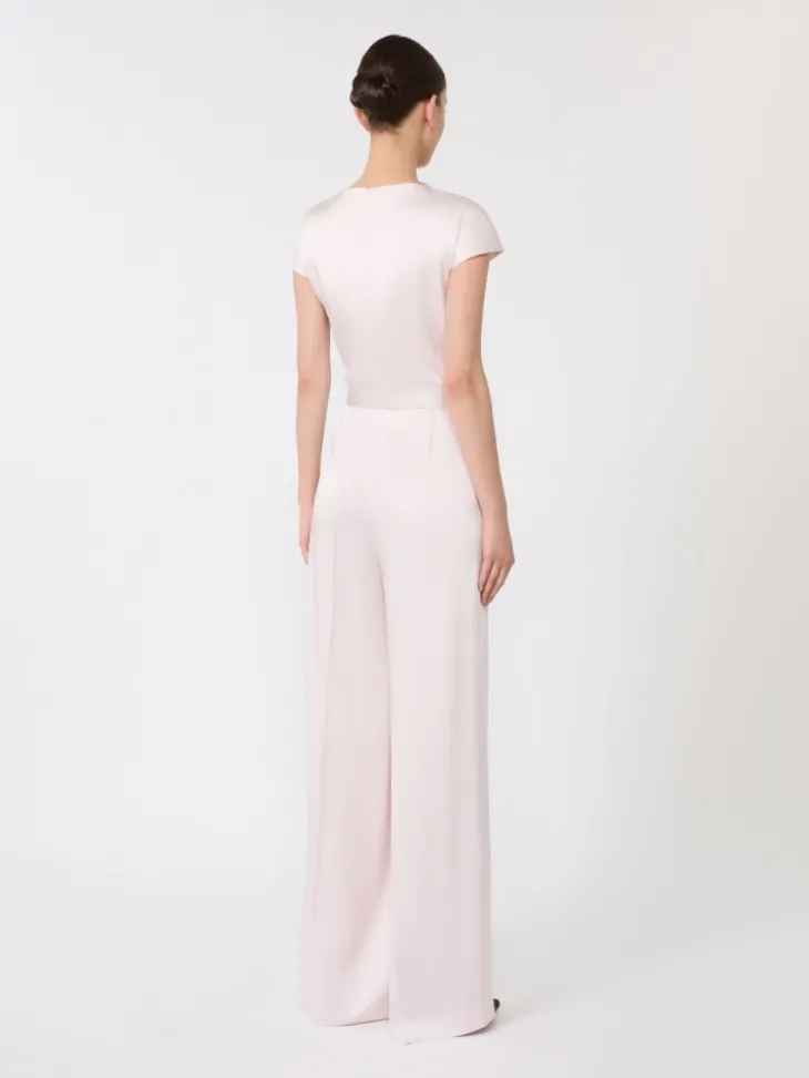 Envers satin jumpsuit - PINK