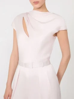 Envers satin jumpsuit - PINK