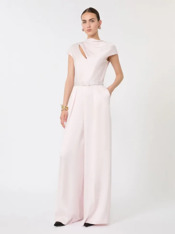 Envers satin jumpsuit - PINK
