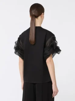 Jersey T-shirt - BLACK