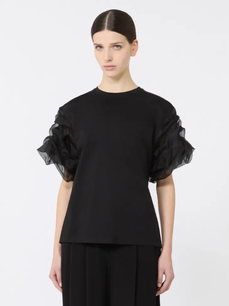 Jersey T-shirt - BLACK
