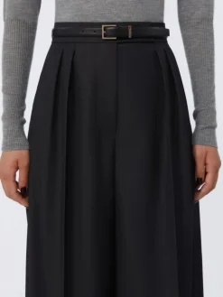 Leather belt - BLACK