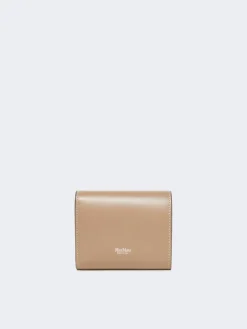 Leather purse - MUD